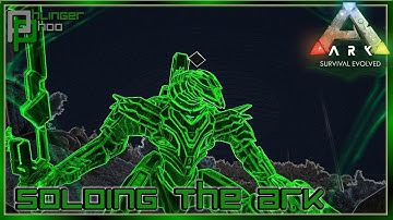 MOVING FORWARD WITH EXTINCTION BOSSES - BUILDING THE MEK! Soloing the Ark S5E74