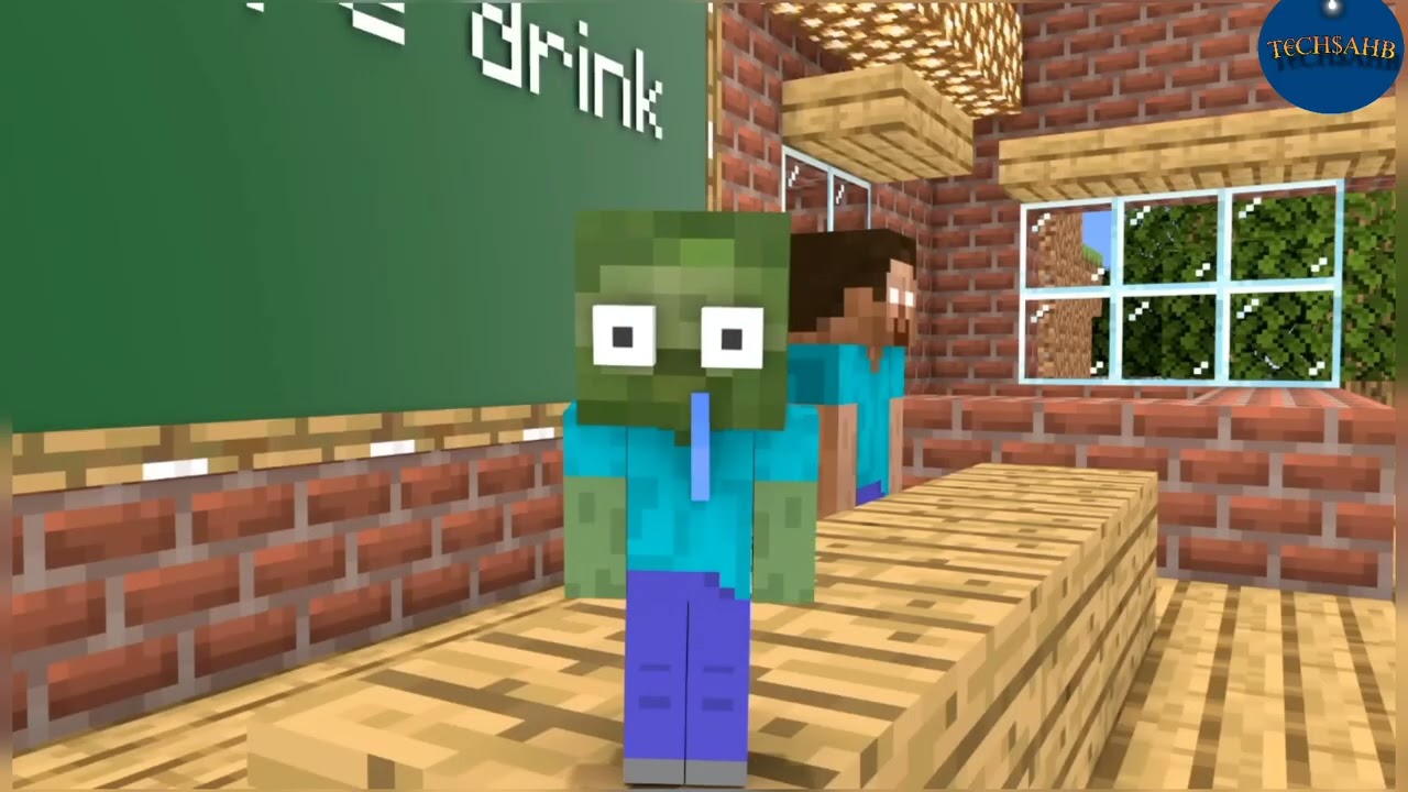 Creeper Makes (TNT) Juice for Little Zombie 💣💥🤣