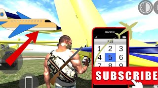 Indian bike driving 3d Aeroplane ✈️ Chet code and gameplay! #game #indianbikedriving3d