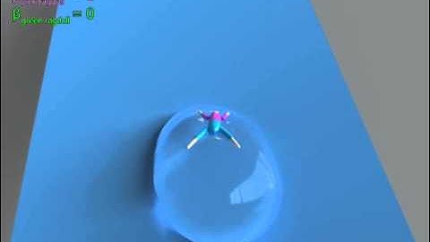 Droplet with ragdolls