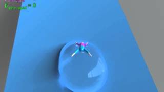 Droplet with ragdolls