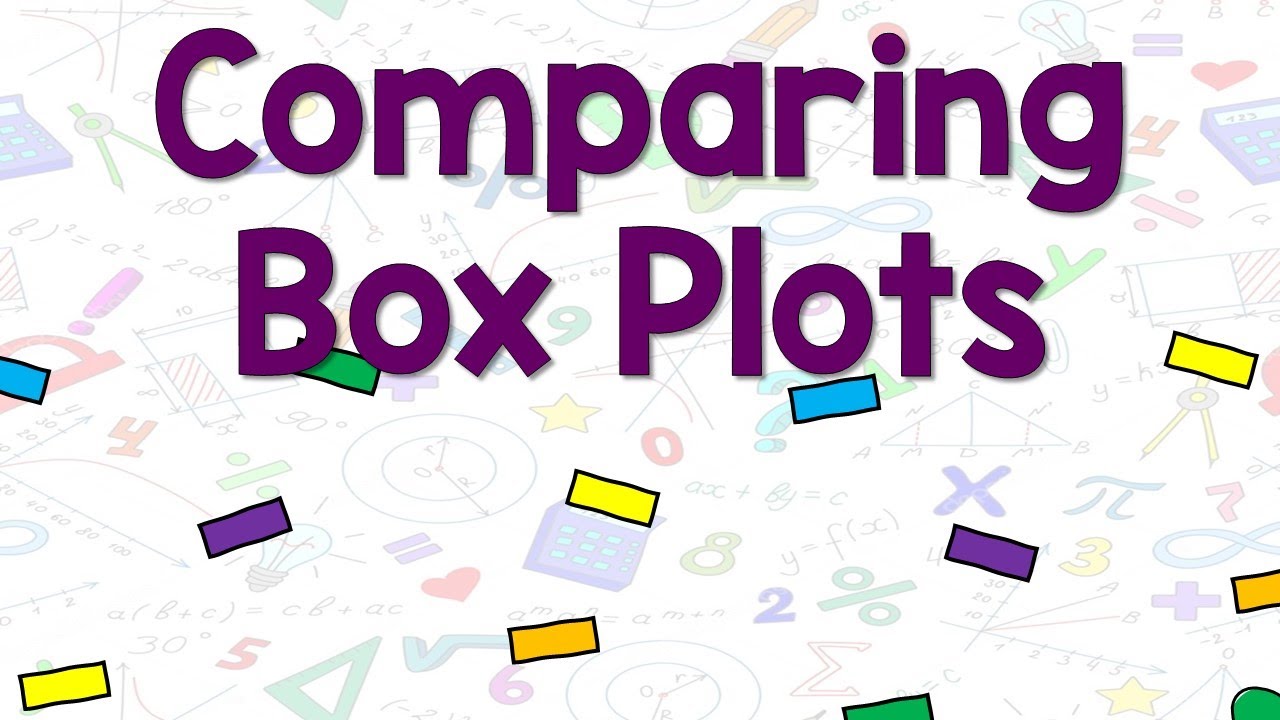 Comparing Box Plots - YouTube