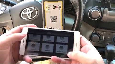 Auto Idols KPC Pro CHECK Toyota Car Battery Voltage Operation in So Short Time