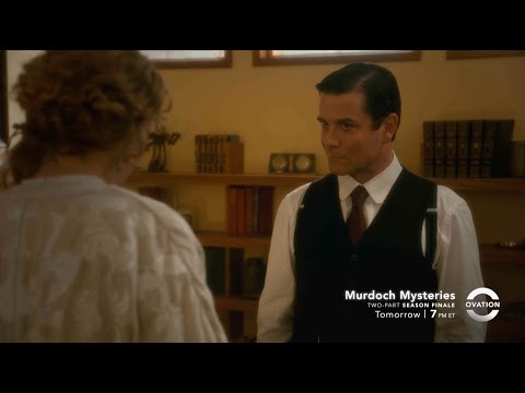 Murdoch Mysteries | Two Part Season 15 Finale