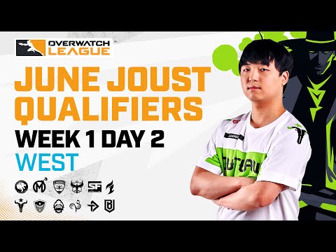 Overwatch League 2021 Season | June Joust Qualifiers | Week 1 Day 2 — West