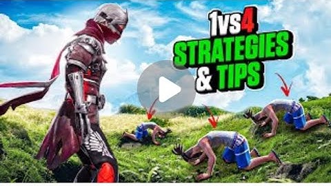 How to Handle Every 1vs4 Situation? Tips & Strategies by Zerox