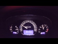 W210 E55 AMG Kompressor 100-200 km/h in 7.2s