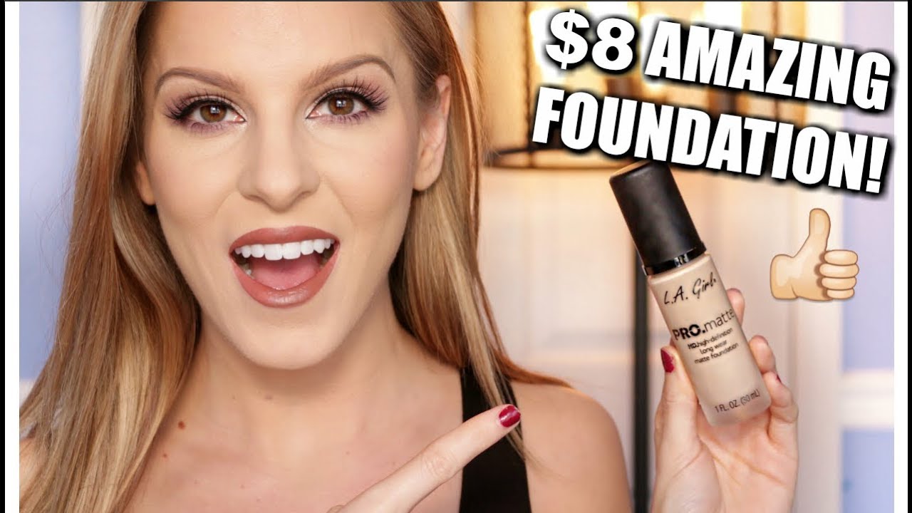 the @L.A. Girl Cosmetics white foundation is such a great budget optio, White Foundation Review