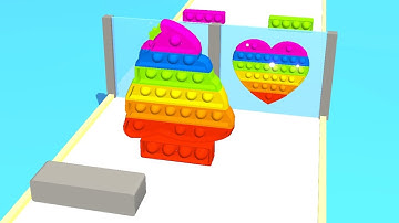 Fidget Rush - All Levels Gameplay Android, iOS