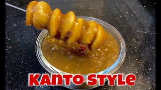 KANTO STYLE FISHBALL SAUCE (How to make street food sauce)