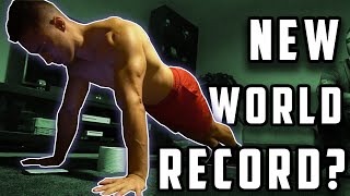 Powerlifting Episode 3 & the 30 Second Push Up World Record