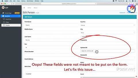 CodeIgniter Wizard UPDATED Short Video