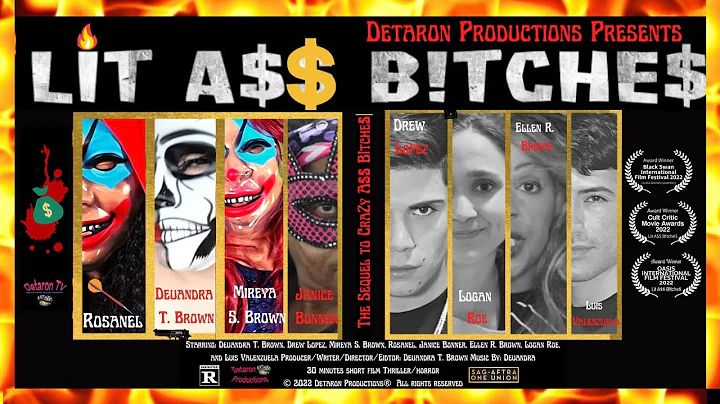 Lit A$$ B!Tche$ (official trailer)