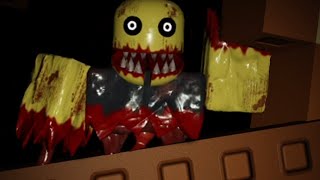 I played the MOST DISTURBING GAME on ROBLOX..