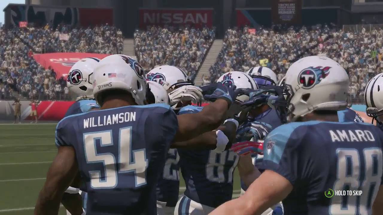 Madden 17 Vikings Franchise Week 1!