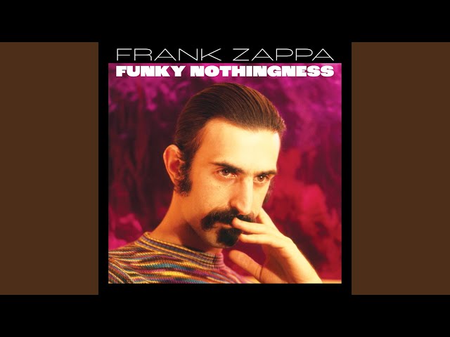 Frank Zappa - Halos And Arrows