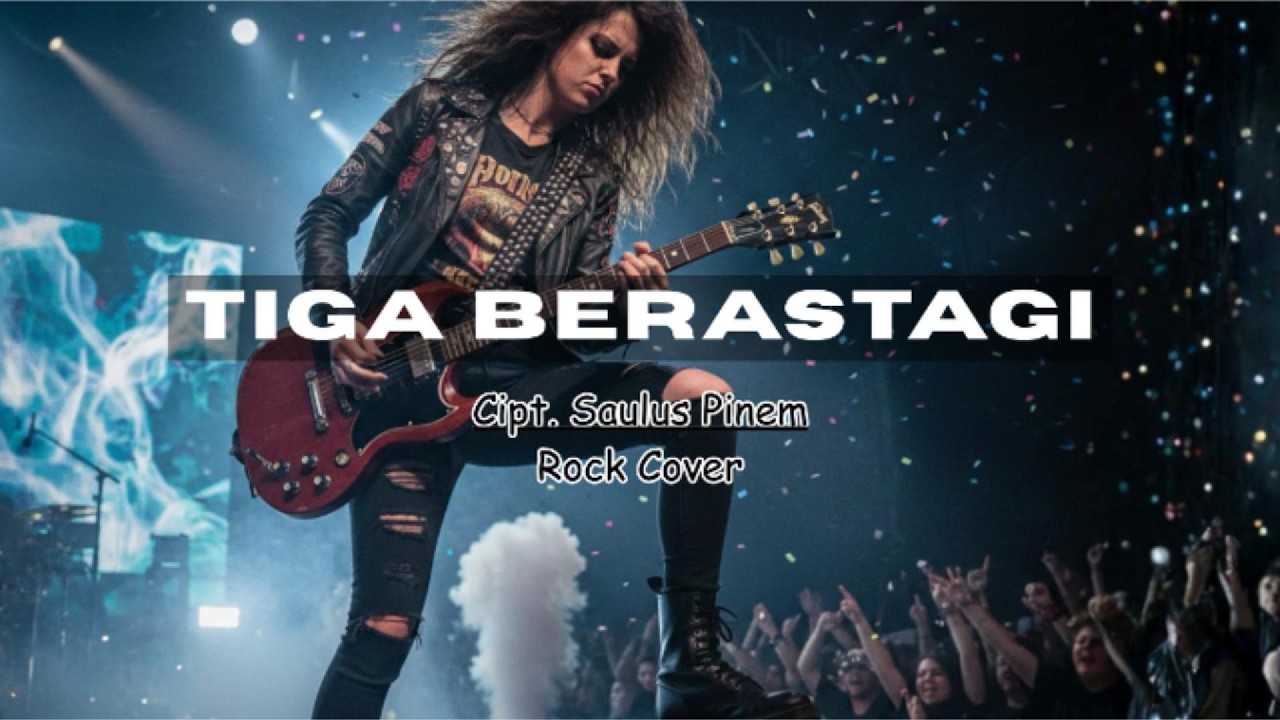 Tiga Berastagi - Lagu Karo Terbaru - Rock Cover