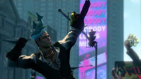 Saints Row: The Third - Shark Attack Pack DLC (OFFICIAL)