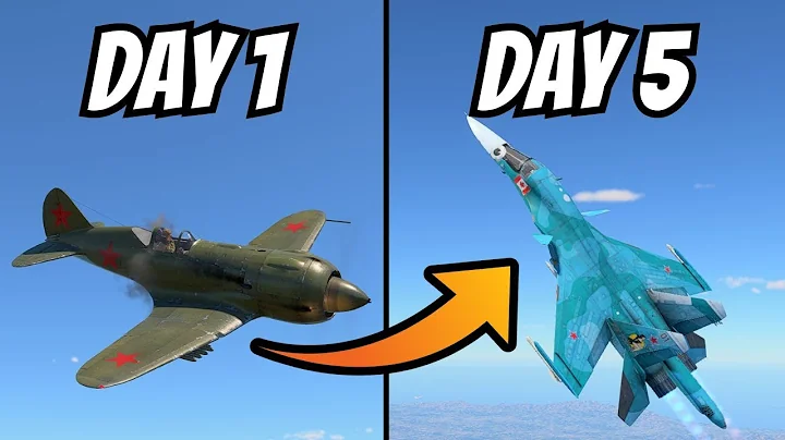 The Most Efficient way to Grind War Thunder