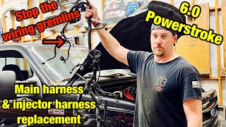 6.0 Powerstroke Engine/Injector harness