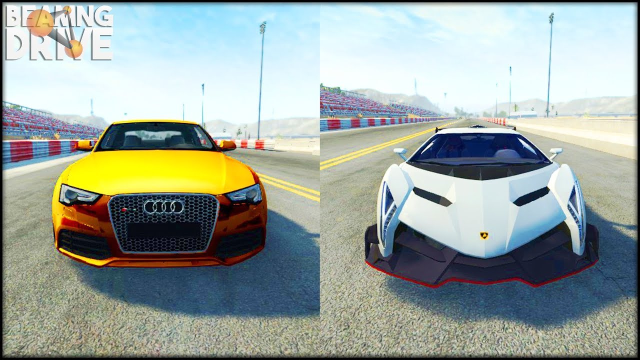Audi rs5 beamng drive