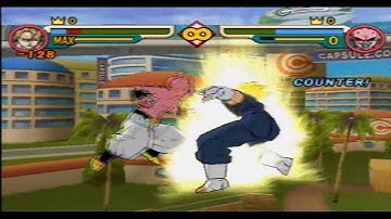 DBZ Budokai 2: Power of the Action Replay