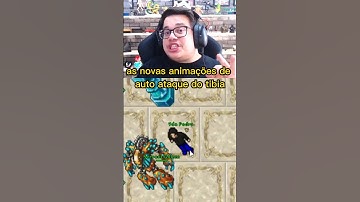 New auto attack animation #tibia #games