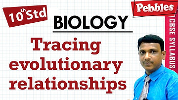 Tracing evolutionary relationships | Biology | Class 10 | CBSE Syllabus