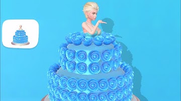 Icing On The Dress - All Levels Gameplay Android, iOS 🍭🎂 NEW UPDATE