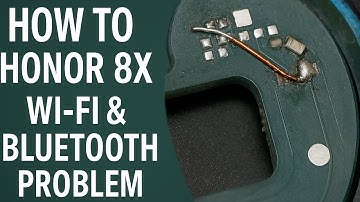 How To Honor 8X Wi-Fi & Bluetooth Problem | Huawei Honor 8X Wi-Fi Signal Dropping Problem #repair 