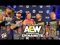 Gallows & Anderson Invade AEW At New Year Smash! AEW Dynamite Review & Full Show Results