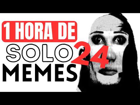 1 HORA de SOLO MEMES #24
