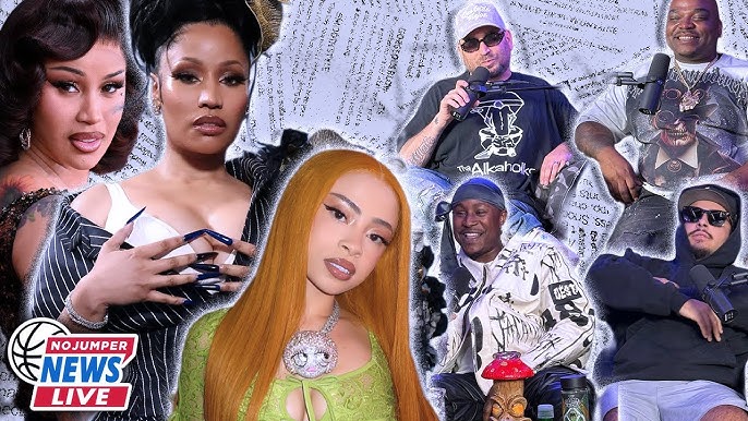 Cardi B Threatens To Fight Ice Spice, Nicki Minaj & Cardi B Go To War On Twitter - YouTube