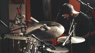 AURAS - "The Demoness" Live Drum Cover in a Studio