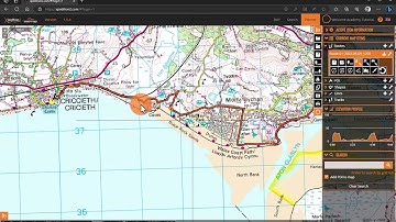Create, Save and Open routes
