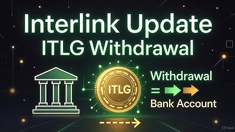 Interlink Network New Update || $ITLG Withdrawal To Bank Accounts