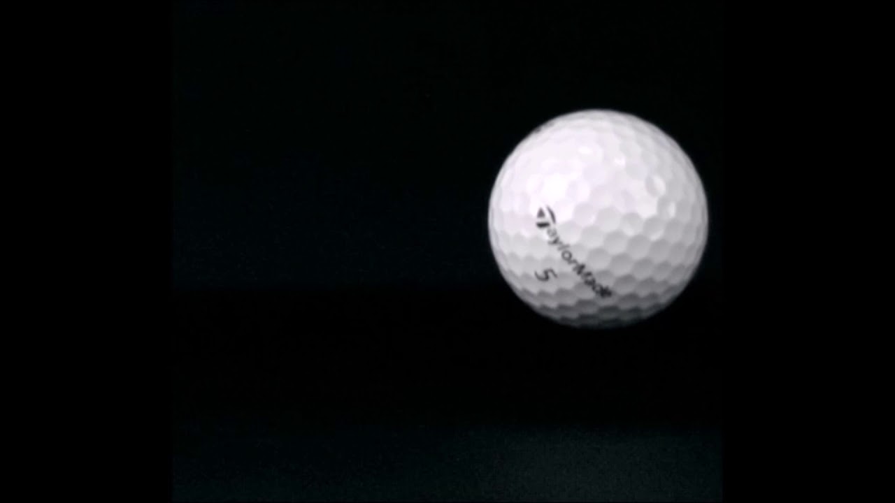 High-speed ball impacts - YouTube