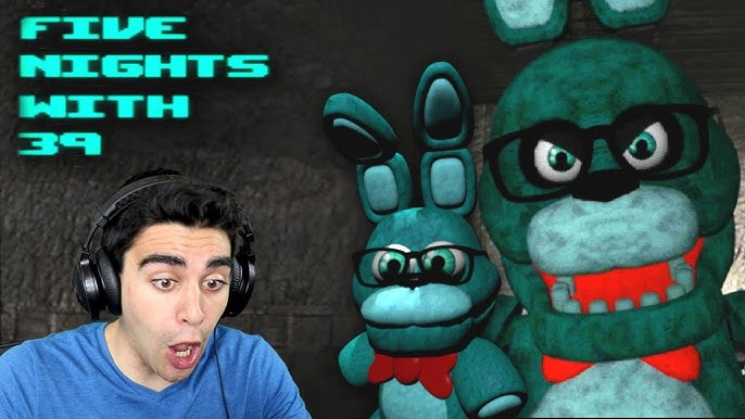 I CAUGHT HIM TOUCHING THE D AGAIN!!! - Five Nights With 39: Anniversary (Nights  5 & 6) 