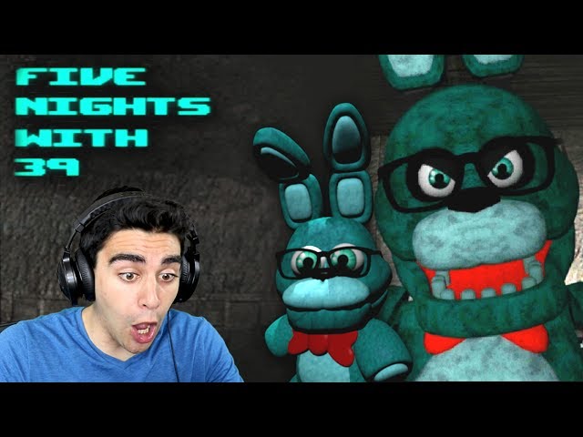 So I played Five Nights with 39, and I found these. (Dec. 31) : r