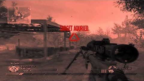 Predator Target Effect Test (MW2)