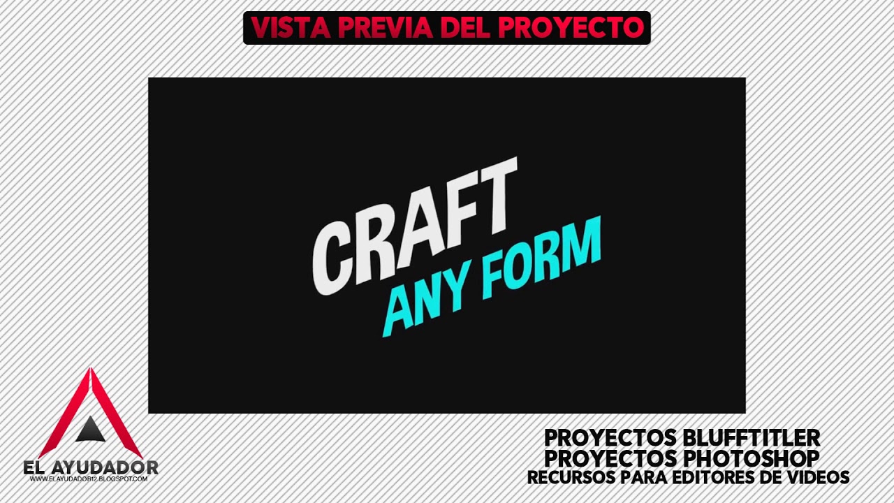 140 Flash FX Elements Para editar Videos