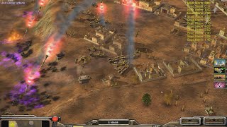 GLA BOSS - Command & Conquer Generals Zero Hour - 1 vs 7 HARD Gameplay Wealth