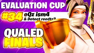 How I Qualed for Evaluation Cup Finals 🏆 | ism4