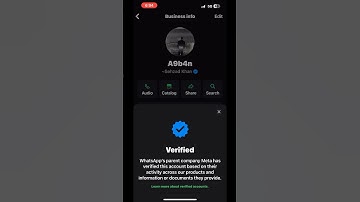 Whatsapp Meta Verified Blue Tick 🫨🔥@TEAM_A9B4N