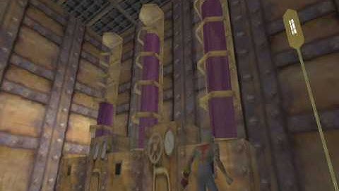 ShadowMan - walkthrough #60 Asylum: Engine Block (Console Room 4) | Part Two