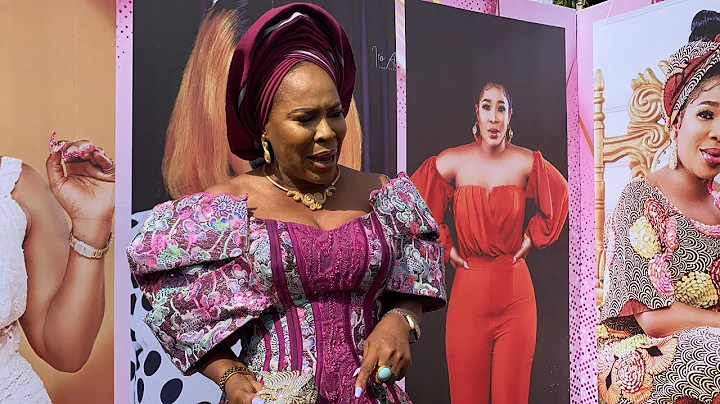 FAITHIA BALOGUN WILLIAMS ELEGANT FOR KEMI KOREDE BIRTHDAY IN LAGOS