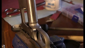 1911 Trigger Guard Undercut - New Method