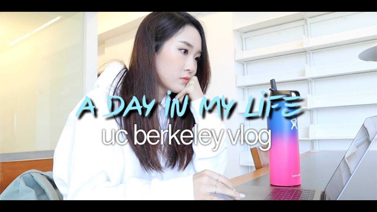 a day in my life at uc berkeley 📚 - YouTube
