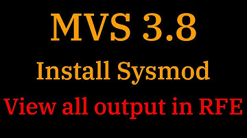 [012] MVS 3.8: Viewing all spooled output in RFE OUTLIST
