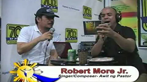 Robert More - DZAS Broadcast (onsite) MIBF 2011 wi...